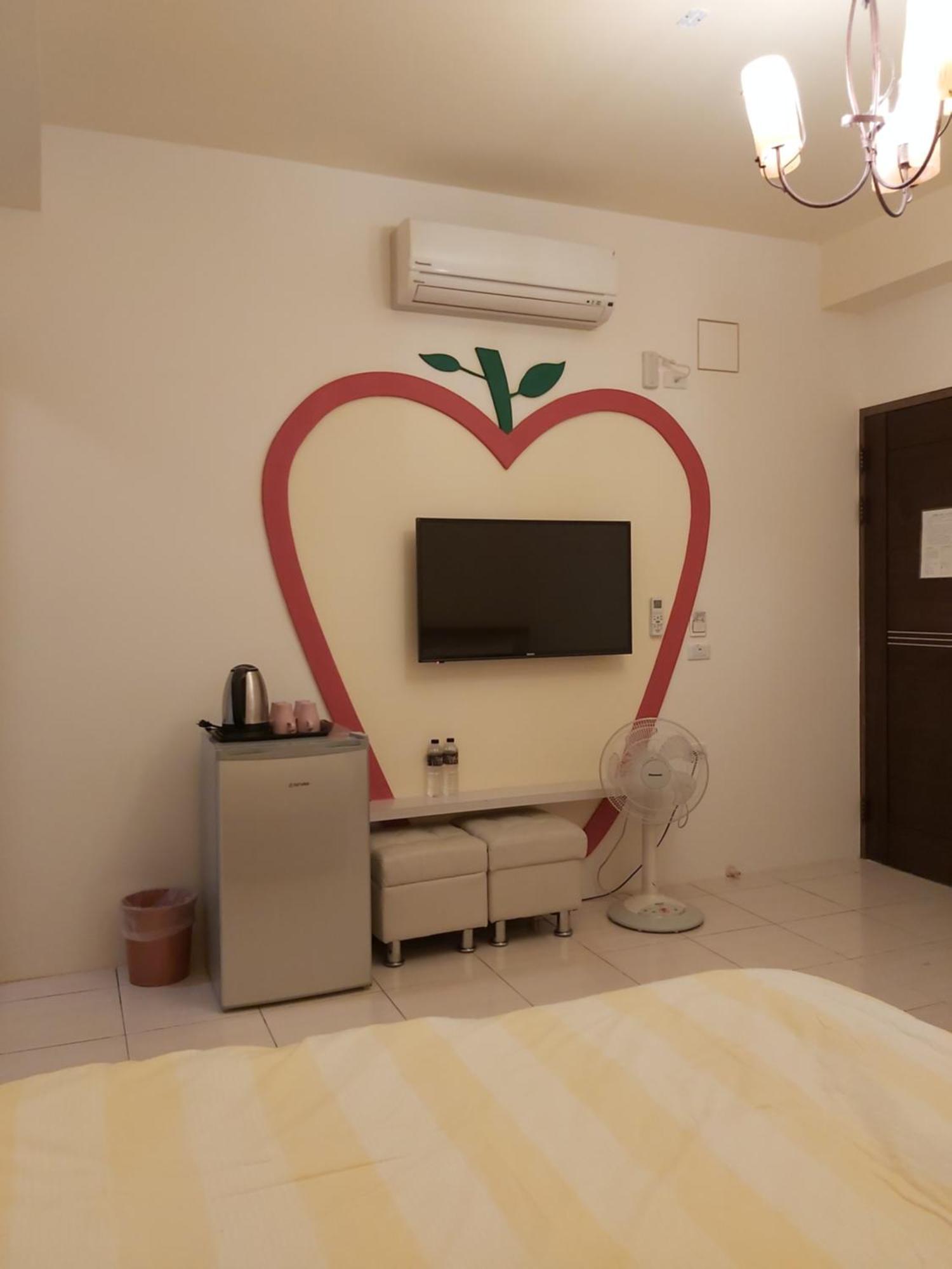 Happy Heart B&B T'ai-tung Pokoj fotografie