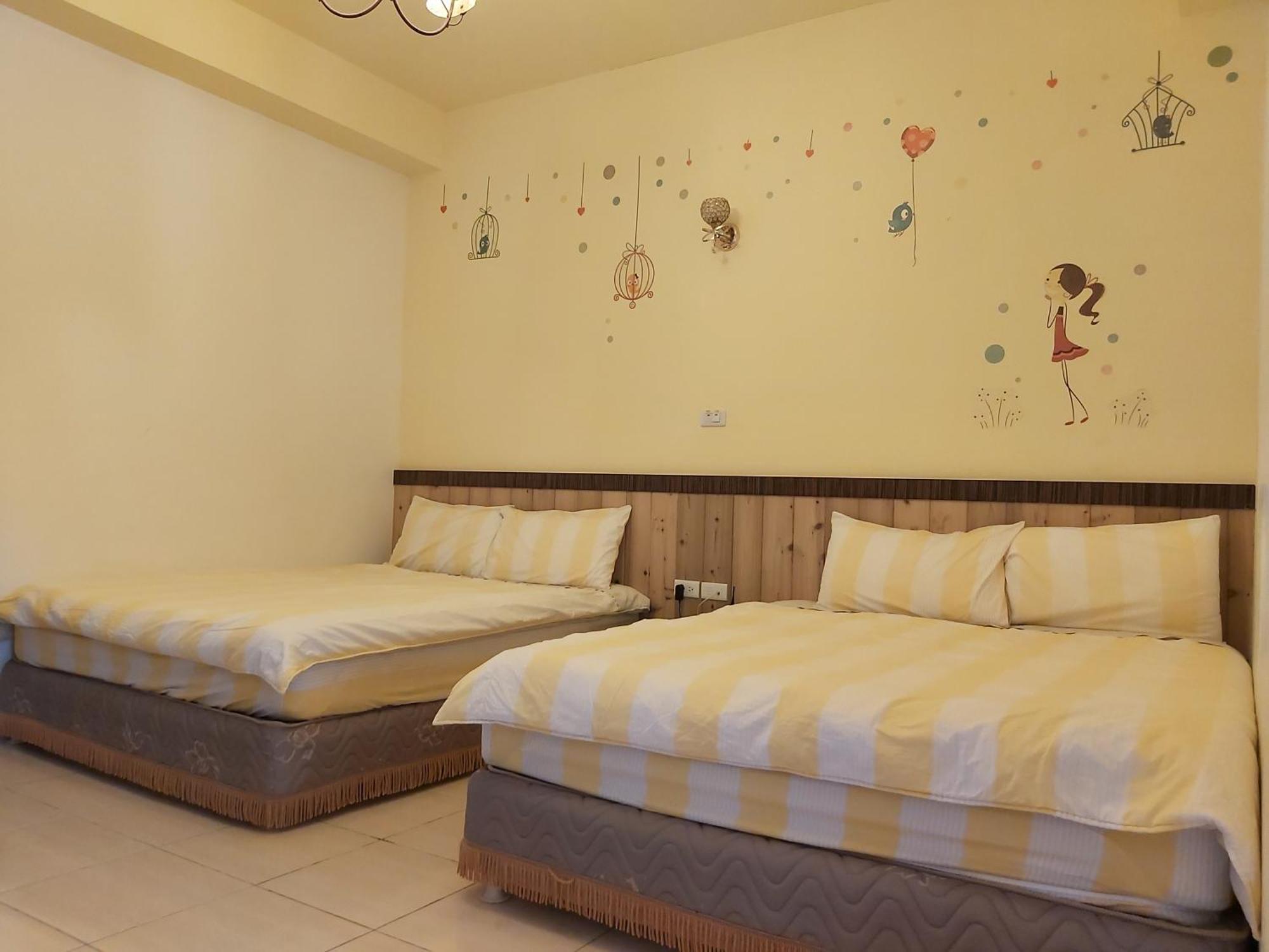 Happy Heart B&B T'ai-tung Pokoj fotografie